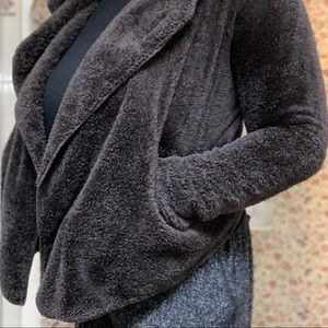 Super soft Pete & Greta waist length coat